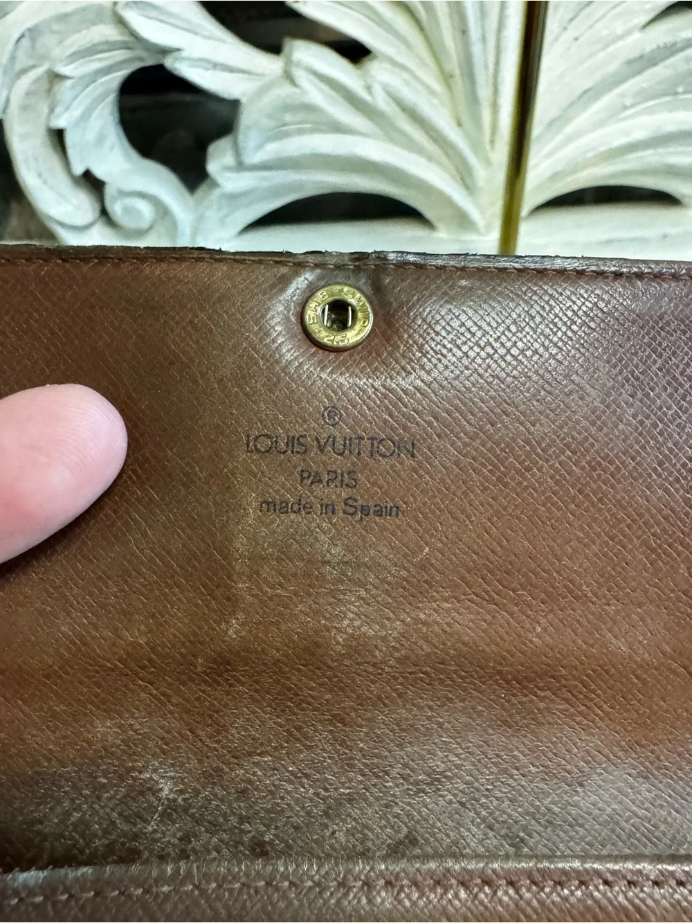 Louis Vuitton Monogram Trifold Wallet